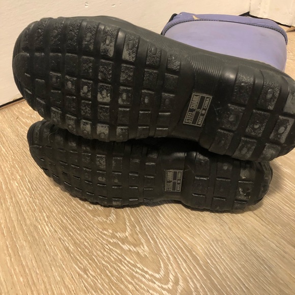 L l bean spring rubber rain boots size 3 - Picture 5 of 9